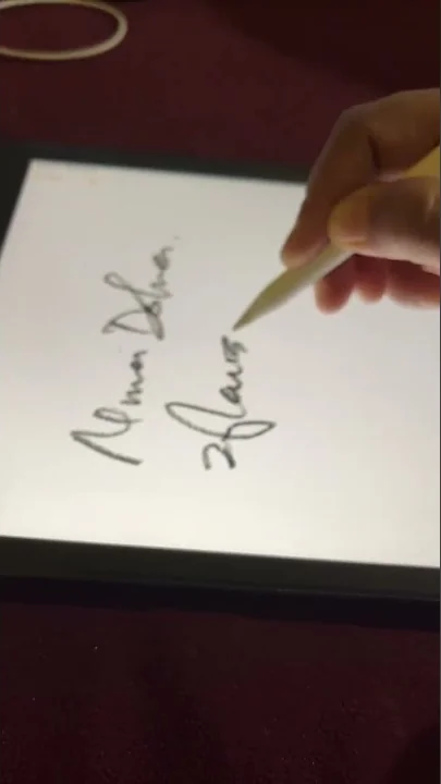 Tibetan signature #tibetan