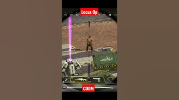 Locus Power in BR | Call of Duty Mobile Shorts | #Shorts #codmobileshorts #codm #callofdutymobile
