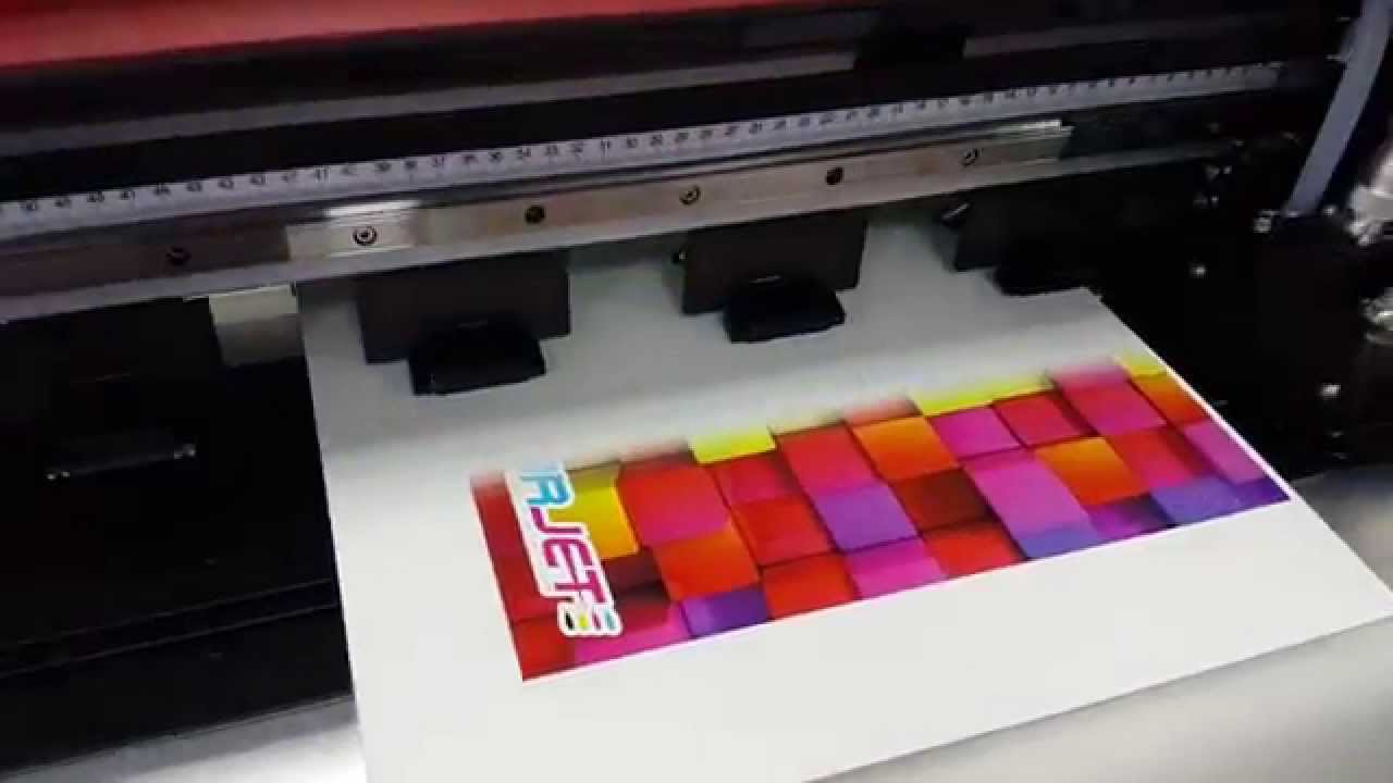 StarJet LED UV printer DXPro 1801E Hybrid