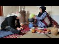Nomadic life in Iran | Rural life in Iran | Nomadic style dolmeh recipe in Iran