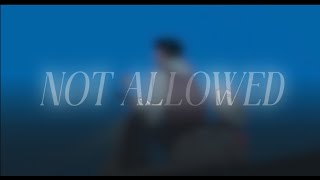 Tv Girl - Not Allowed // (Slowed + Reverb) - Udkm