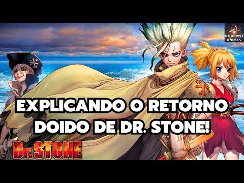 Agricultura e navegação Dr Stone 3 temporada ep 1 