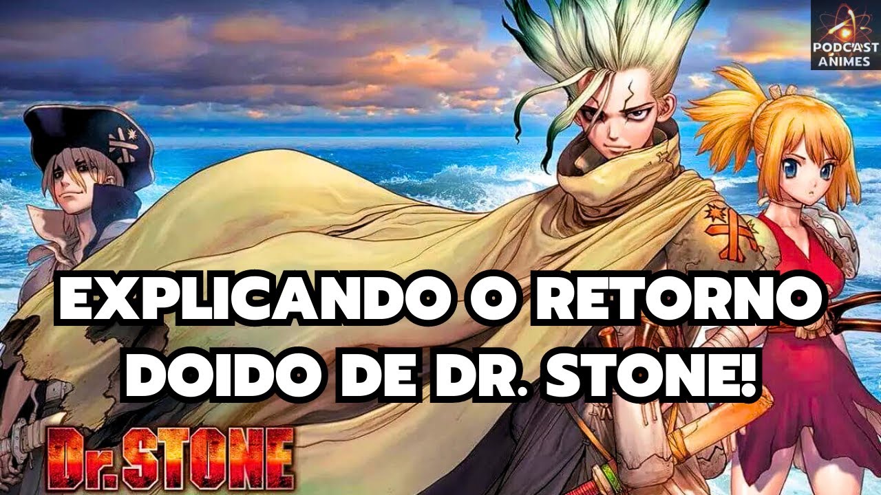 dr stone 3 temporada português｜Pesquisa do TikTok