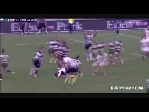 England XV v Barbarians  Mamuka Gorgodze Try