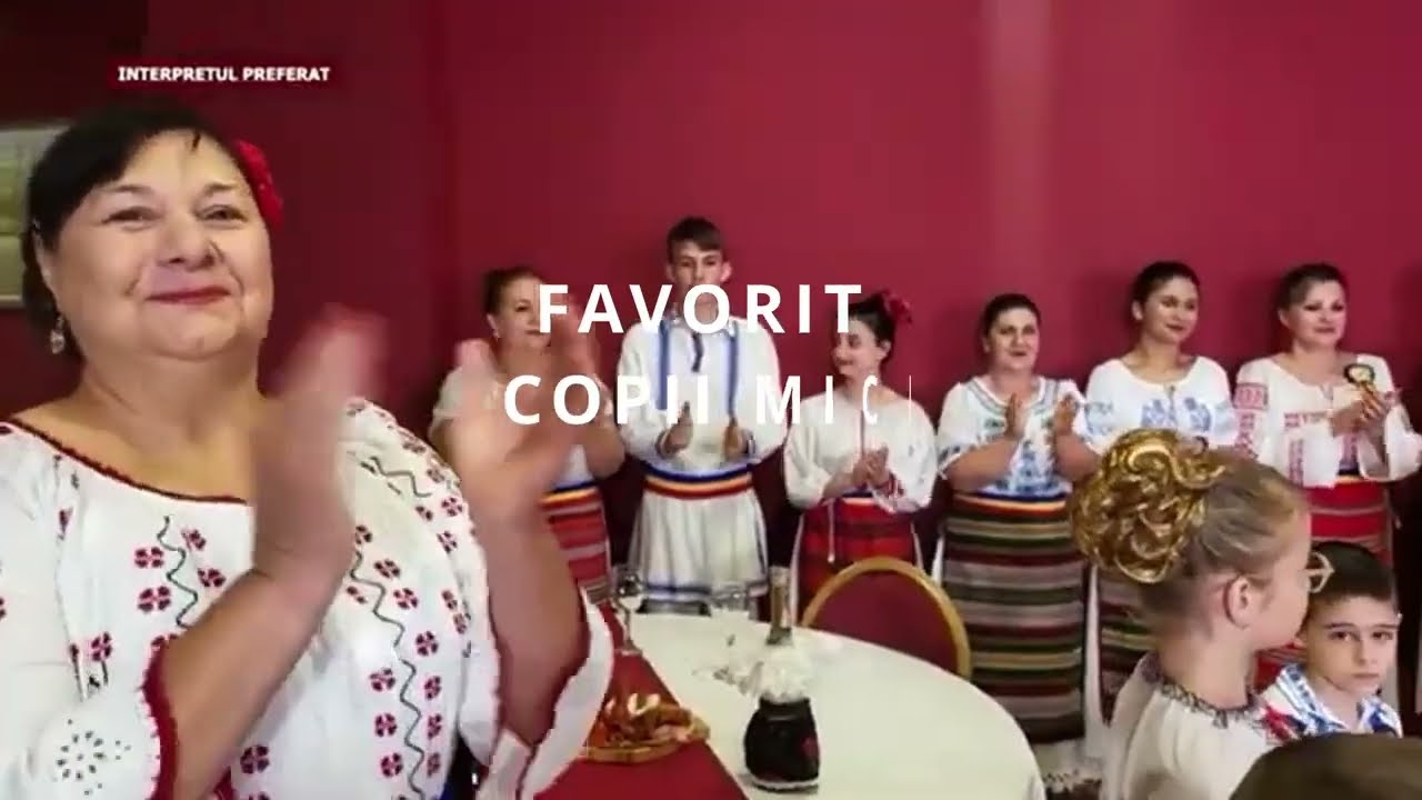 COPII MICI ROMANASII