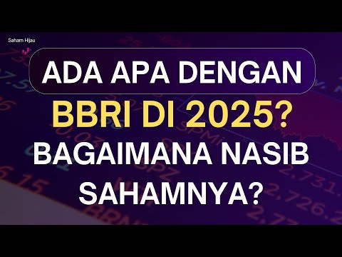 BBRI 2025: Saham Perbankan Blue Chip yang Mulai Kehilangan Taji?