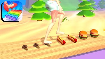 ASMR Tippy Toe - All Levels Gameplay Android,ios (Part 15)