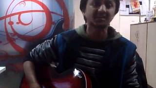 Video thumbnail of "Puneet singing peer (yaar anmulle)"