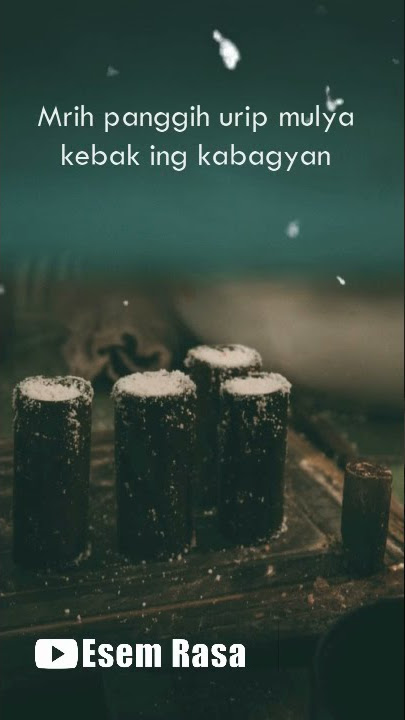 Story WA Jawa 30 Detik - Urip Bebrayan | Status WA Kehidupan - Hidup Bermasyarakat