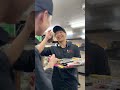 鶏むね肉とさつまいもの甘辛揚げの賄いを頼む部下