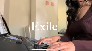 Exile - Taylor Swift & Bon Iver // Cover by Tiasha