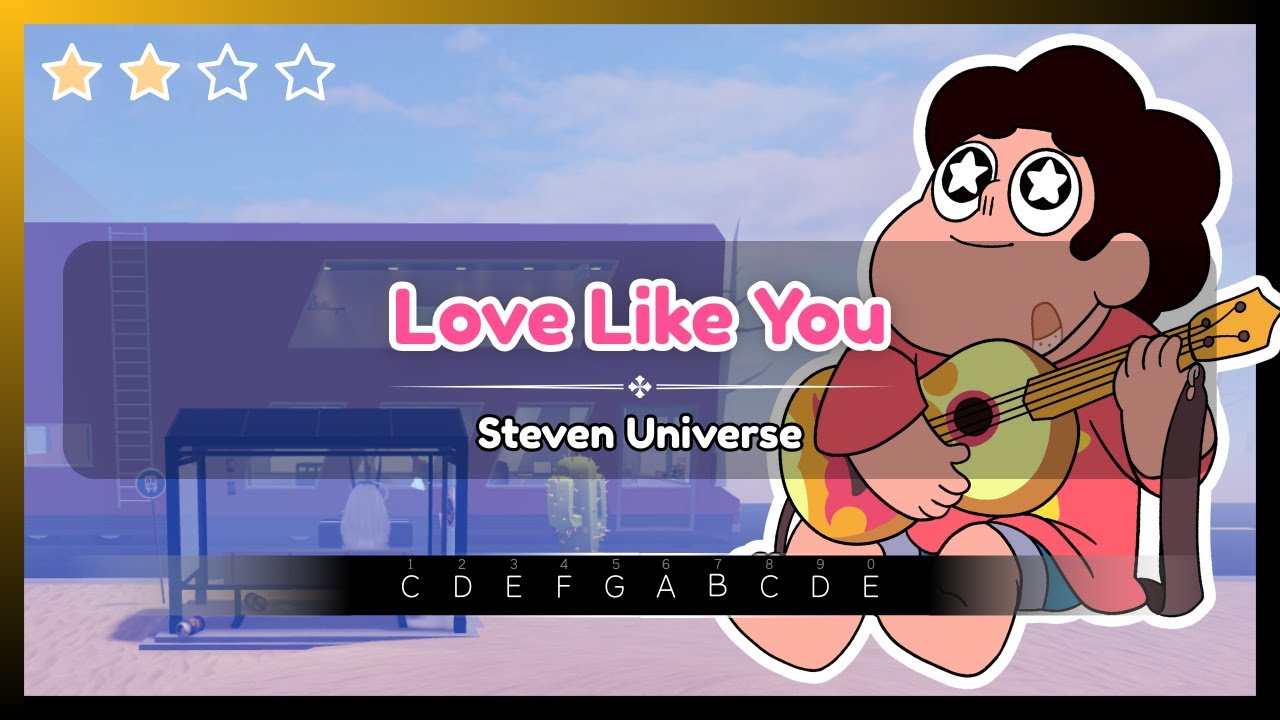 steven universe - love like you (desert bus roblox) - YouTube