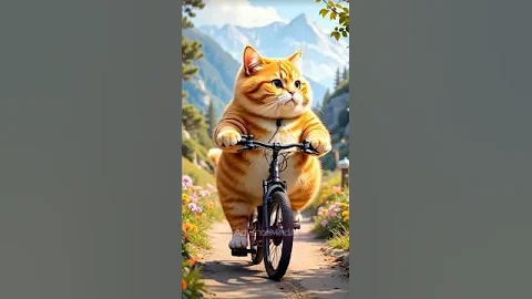 Video 9441341: forest cat maine coon, forest cat pets, forest cats vs maine, forest cat dog, cat travel, funny cat