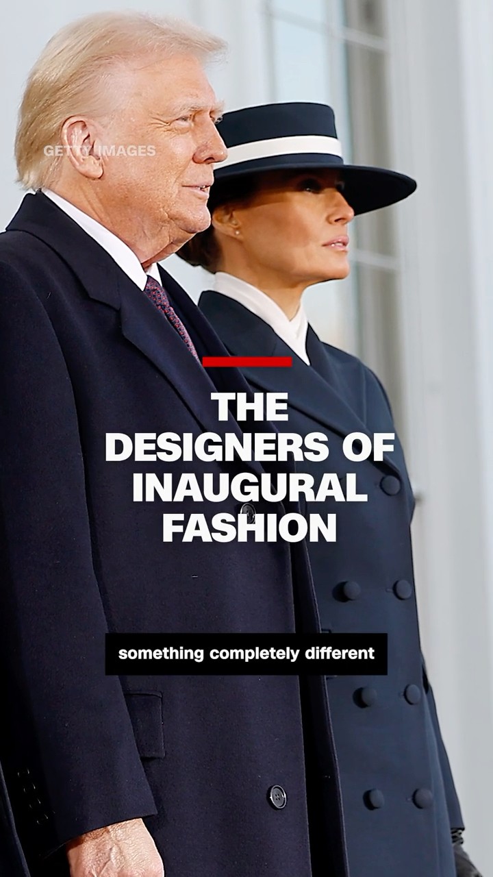 The designers behind inaugural fashion