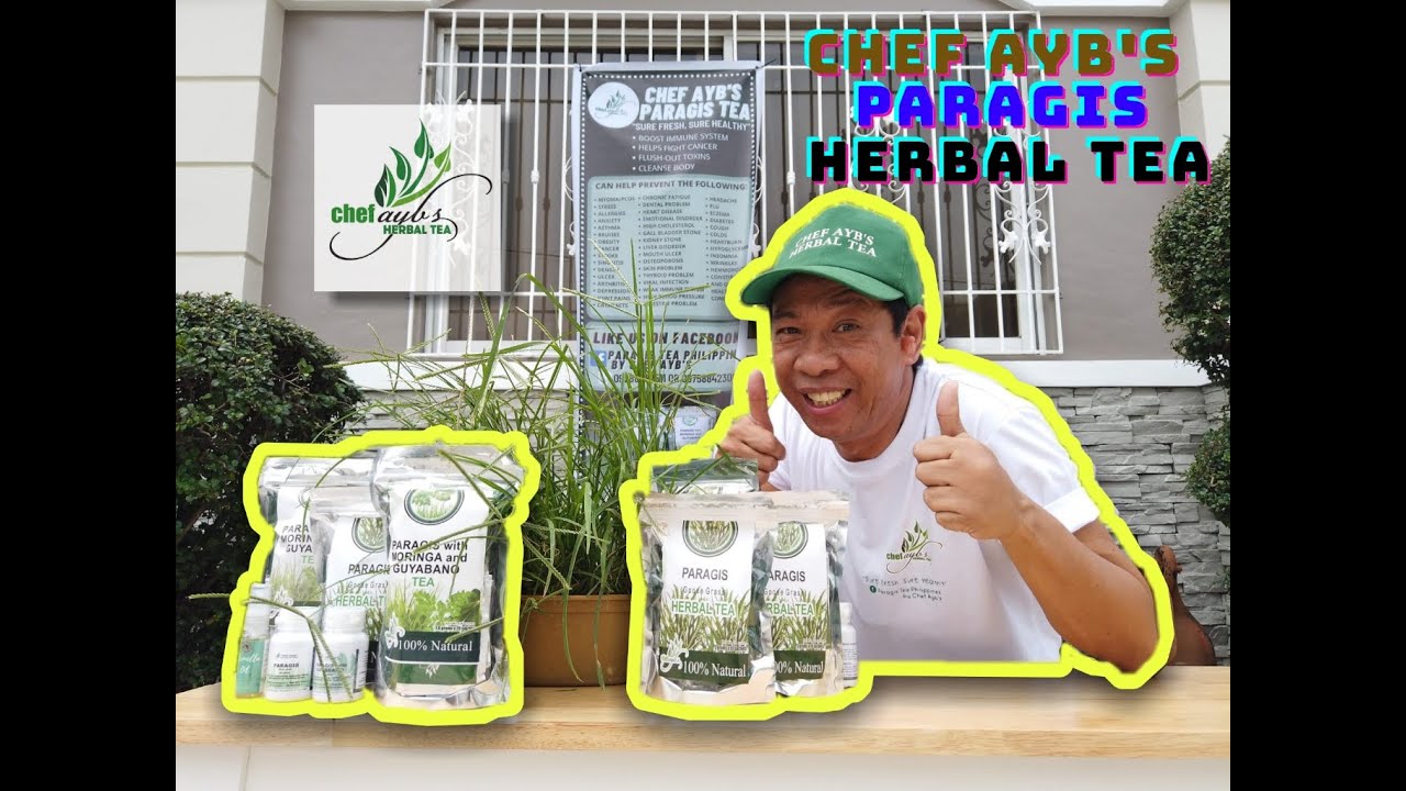 Damong Paragis nasa tsaa na!? By Chef Aybs Herbal tea| Dumukot ako ng Product!