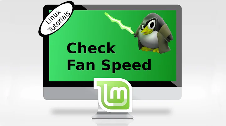 Check Fan speed in Linux Mint & Ubuntu