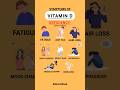 Vitamin D Deficiency Symptoms | Early Warning Signs You Should Never Ignore #healthylifestyle