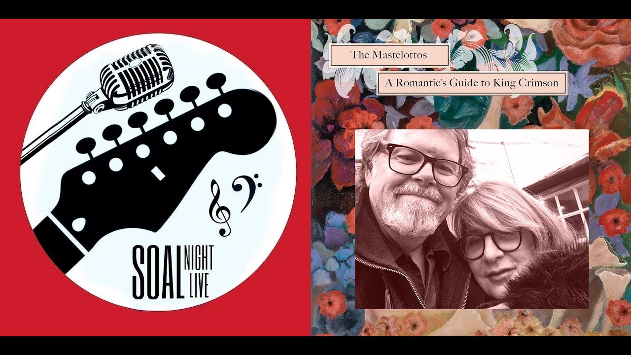 Pat & Deborah Mastelotto (King Crimson, Stick Men, Mister Mister)