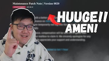 Patch Notes LIVE REACTION! I