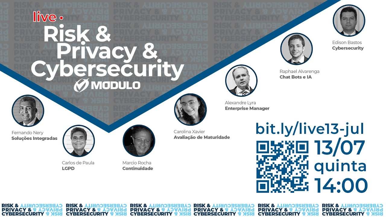 Live Risk, Privacy & Cybersecurity - YouTube