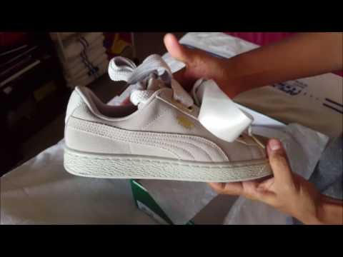 puma basket heart review