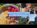 Full Day of Eating & Training as a High School Runner