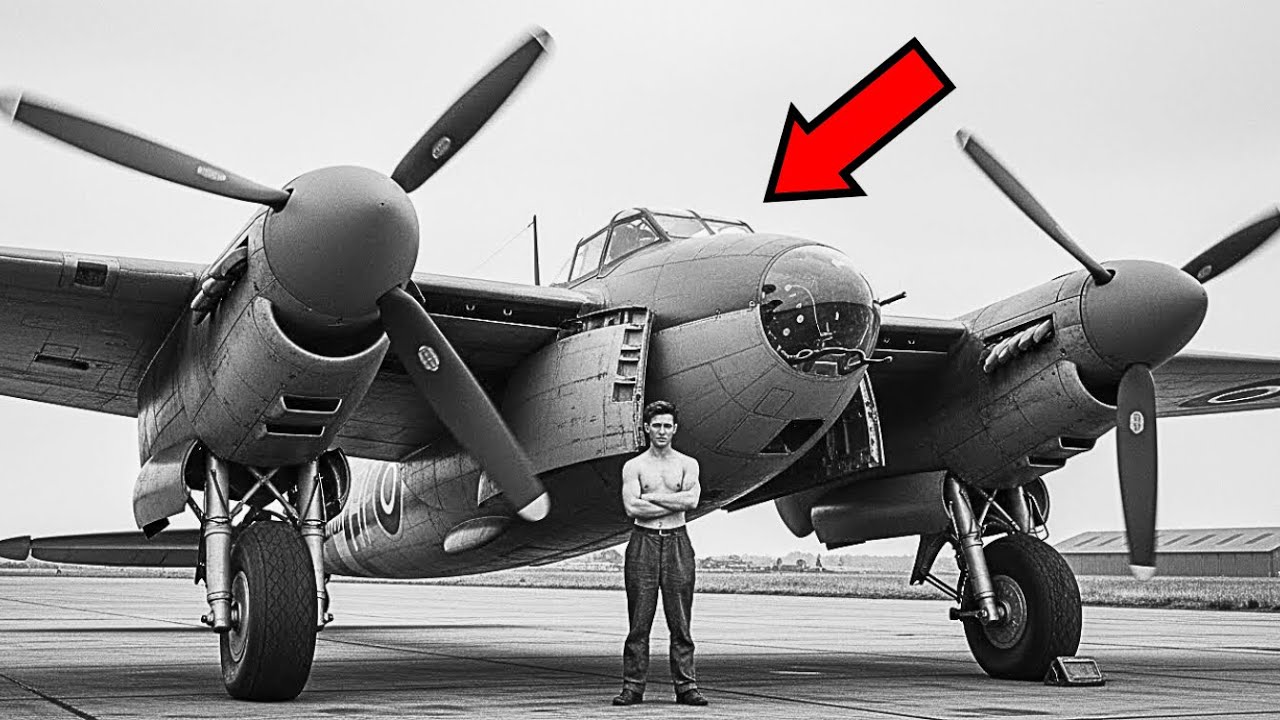 How One British Mechanic’s “ILLEGAL” Idea Built Britain’s Deadliest Fighter
