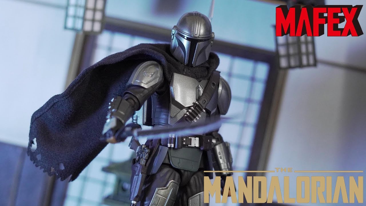 Medicom MAFEX No.200 THE MANDALORIAN Ver.2.0 Review - YouTube
