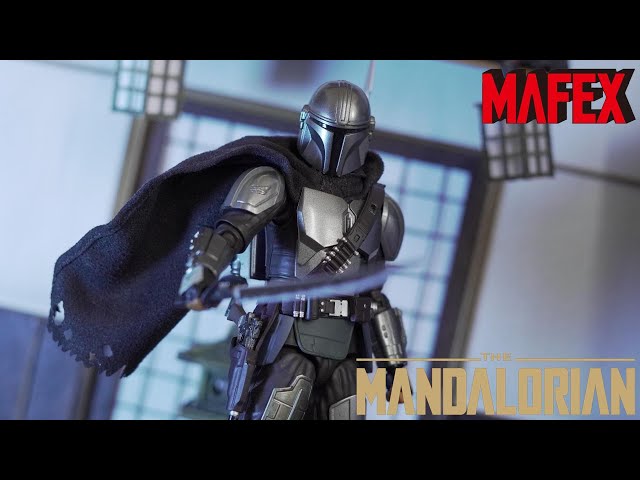 Medicom MAFEX No.200 THE MANDALORIAN Ver.2.0 Review - YouTube