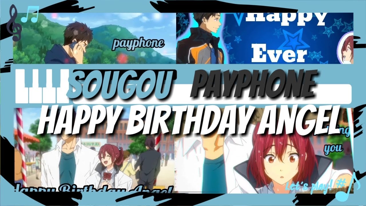 Sougou Payphone - Happy Birthday Angel