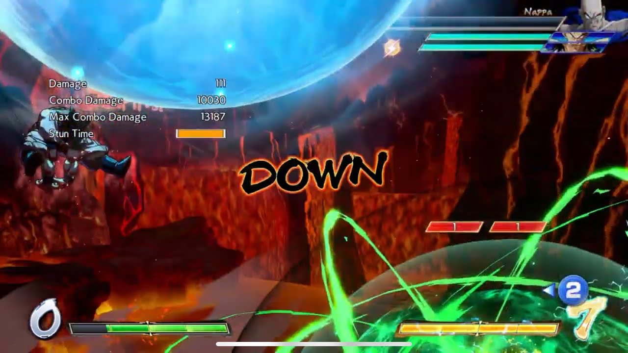 The Most Overkill Death Combo In DBZF…