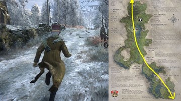 Running Across ENTIRE Map | Hogwarts Legacy