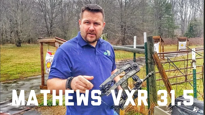 Mathews VXR 31.5 setup + SPEED TEST