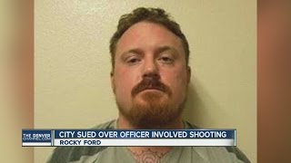 City sued over officer involved shooting