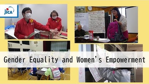 【Gender and Development】Gender and Diversity in Disaster Risk Reduction(Full ver.)