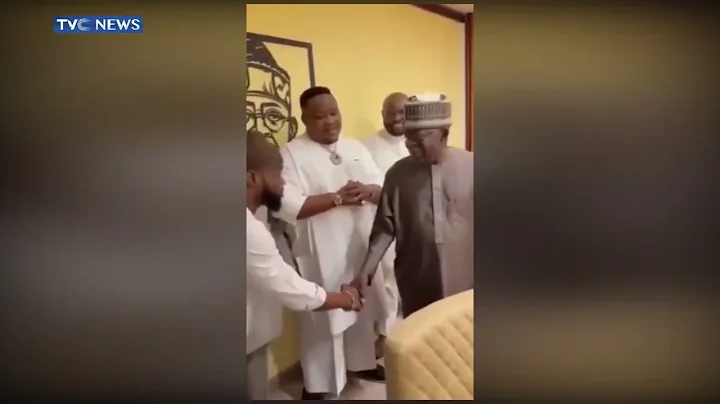 WATCH Davido, Cubana Chief Priest Visit President Tinubu
