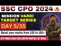 Day 530 mission vardi ssc cpo 2024 target series  ssc cpo cpo2024 ssccgl dpsi