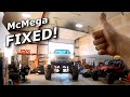 McMega enters the garage to get a FRESH AXLE and goes for a RIP!