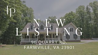 NEW LISTING 96 Quarry Rd., Farmville VA 23901