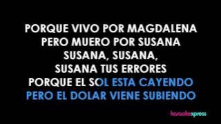 Karaoke Magdalena (Los NSQ y NSC) COMPLETO HD