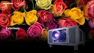 panasonic projector 4k 3 chip dlp projector pt rq13k introduction