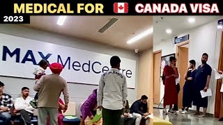 MEDICAL FOR CANADA VISA🇨🇦FINALLY DONE 🩺 | MAX 🏥 MOHALI  TIME SAVING PROCEDURE | A TO Z ✅ 2023 screenshot 4