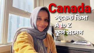 🇨🇦Canada Student Visa Application Full Process 2024 step by step | How To Apply For Canada 2024