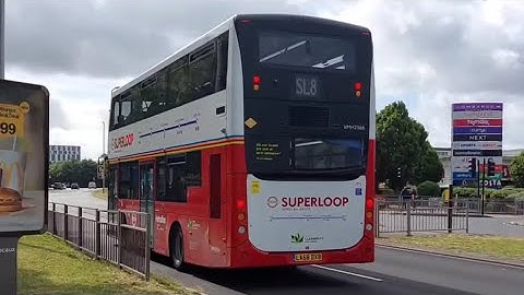 *FIRST DAY* SL8 Superloop route Observations 15/07/23