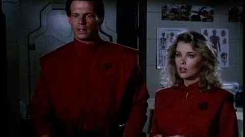 Jane Badler  Diana V The Series Mike and Julie Unm...