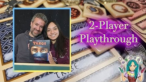 Targi Board Game | 2-Player Playthrough | Dice Jesters