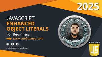 Enhanced Object Literals in JavaScript Explained in Hindi | Modern JS Features You Must Know