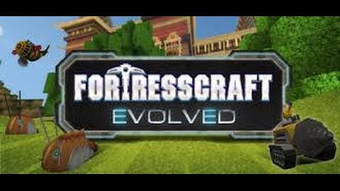 FortressCraft Evolved - SpiderBot