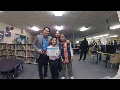 St. Edmund Catholic School: Anthony's Certification for finishing his Primary years IB Programme