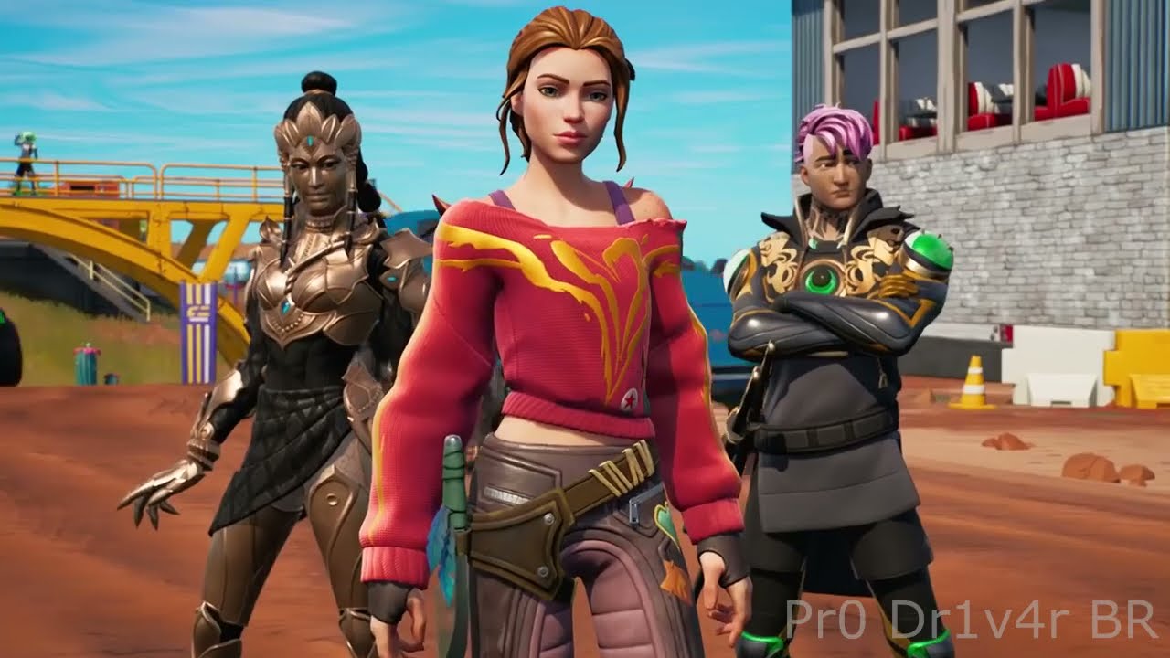 (First!!) (REQUEST) Fortnite Chapter 3 - Sparta Convoice Remix (No Pitch)